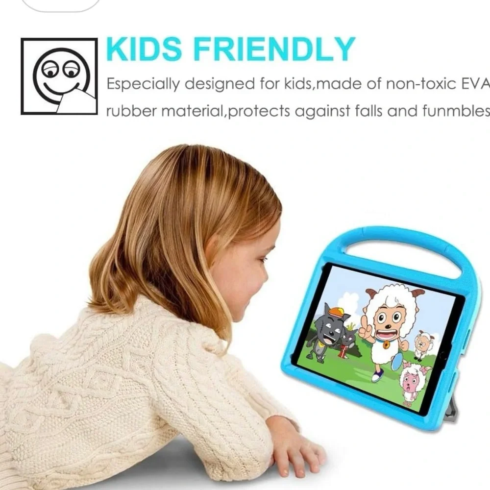 For Apple iPad 5th 6th/Pro 9 EVA Kids Safe Case Stand Cover NEW